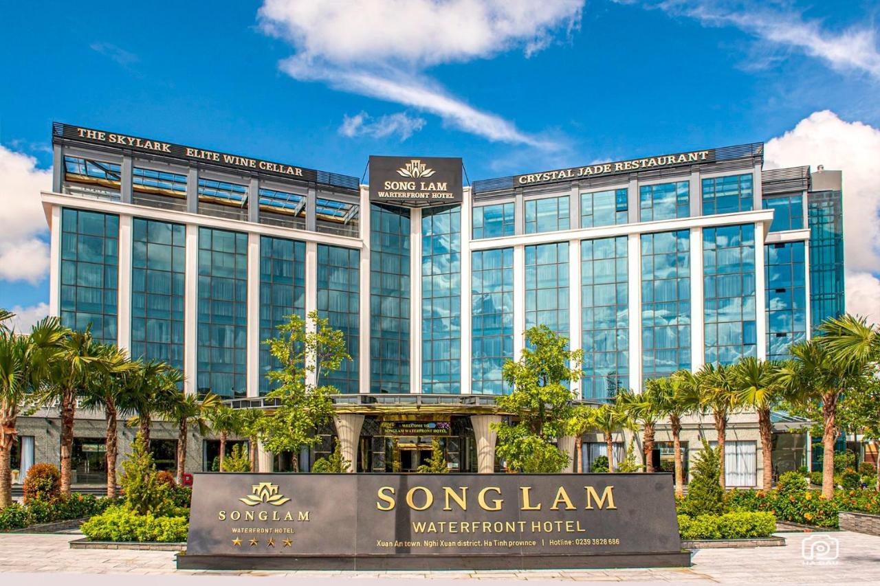Songlam Waterfront Hotel Ha Tinh Εξωτερικό φωτογραφία