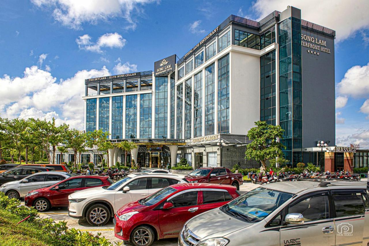 Songlam Waterfront Hotel Ha Tinh Εξωτερικό φωτογραφία