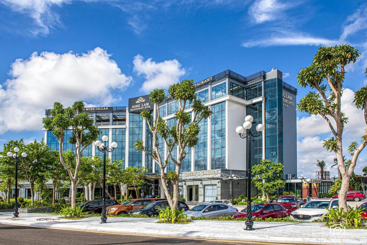 Songlam Waterfront Hotel Ha Tinh Εξωτερικό φωτογραφία